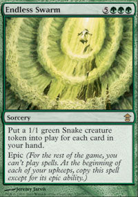 Endless Swarm - Foil | Saviors of Kamigawa