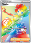 Phoebe - 175/163 - Secret Rare | SWSH - Battle Styles