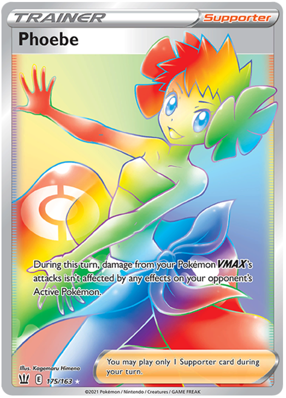 Phoebe - 175/163 - Secret Rare | SWSH - Battle Styles