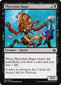 Phyrexian Rager | Duel Decks: Anthology