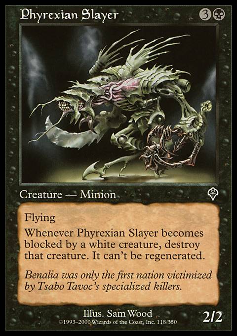 Phyrexian Slayer - Foil | Invasion