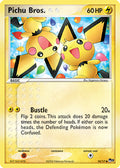 Pichu Bros. - Pop 3 Promo - Pokemon Promos | Pokemon Promos