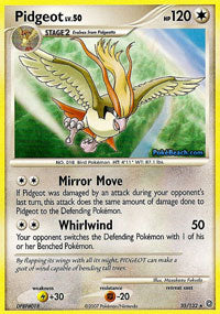 Pideot - 35/132 - Rare | Secret Wonders