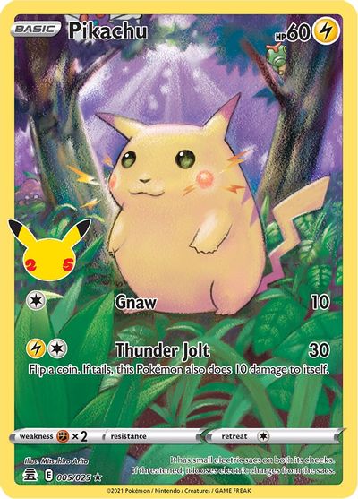 Pikachu - 005/025 - Holo Rare | Celebrations