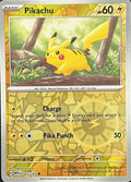 Pikachu - 025/165 - Common - Reverse Holo | SV - 151