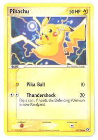 Pikachu - 60/106 - Common | EX Emerald