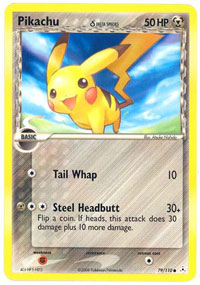 Pikachu - 79/110 - Common | EX Holon Phantoms
