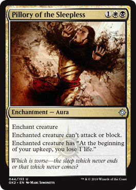 Pillory of the Sleepless | Guild Kits: Ravnica Allegiance
