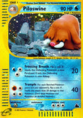 Piloswine - H22/H32 - Holo Rare | Skyridge