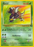 Pinsir - 25/64 - Rare - Unlimited Edition | Jungle