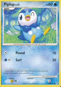 Piplup - 121/147 - Common | Supreme Victors