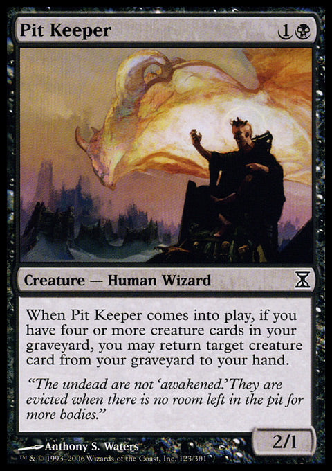 Pit Keeper - Foil | Time Spiral