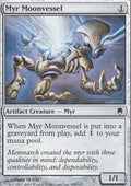 Myr Moonvessel - Foil | Darksteel