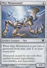 Myr Moonvessel - Foil | Darksteel