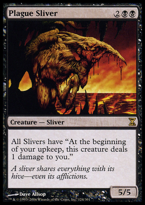Plague Sliver | Time Spiral