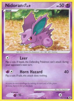 Nidoranâ™‚ - 72/111 - Common | Rising Rivals