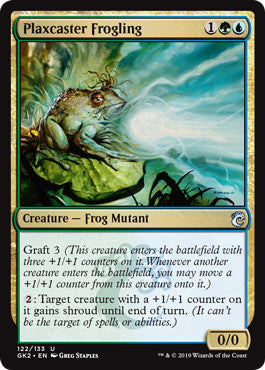 Plaxcaster Frogling | Guild Kits: Ravnica Allegiance