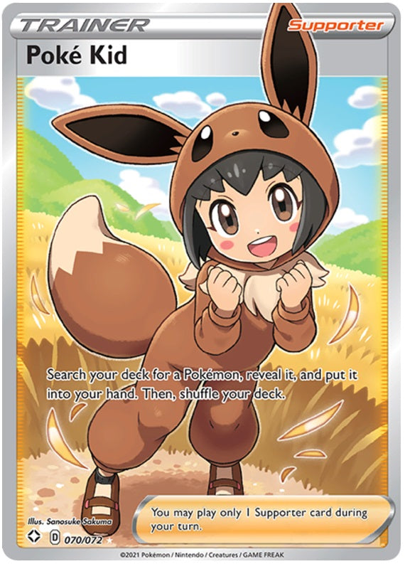 Poke Kid - 070/072 - Ultra Rare | Shining Fates