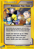 Pokemon Fan Club - 130/147 - Uncommon | Aquapolis
