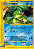 Politoed - 25/144 - Rare | Skyridge