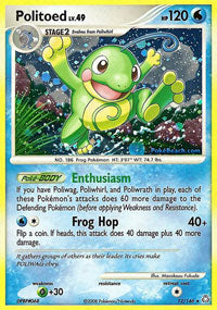 Politoed - 12/146 - Holo Rare | Legends Awakened