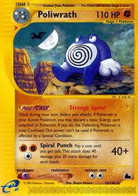 Poliwrath - 26/144 - Rare | Skyridge