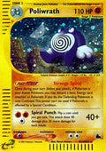 Poliwrath - H24/H32 - Holo Rare | Skyridge