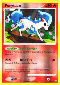 Ponyta - SH11/99 - Holo Rare | Arceus
