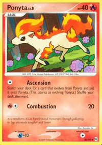 Ponyta - 46/99 - Uncommon | Arceus
