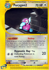 Porygon2 - 28/147 - Rare | Aquapolis