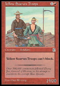 Yellow Scarves Troops | Portal 3 Kingdoms