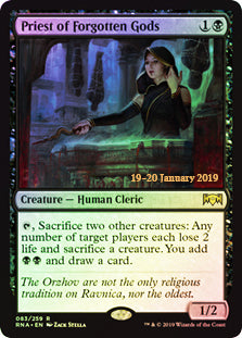 Priest of Forgotten Gods - Foil Prerelease Promo | Prere Promos