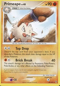 Primeape - 39/147 - Rare | Supreme Victors