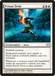 Prison Term | Planechase