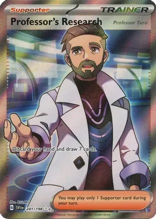 Professor's Research (Professor Turo) - 241/198 | SV - Base Set