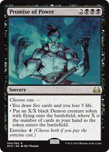 Promise of Power | Duel Decks: Anthology