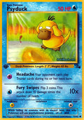 Psyduck - 53/62 - 1999-2000 Wizards Base Set Copyright | Fossil