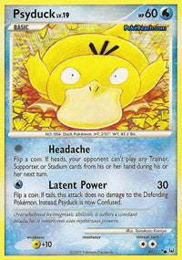 Psyduck - 87/127 - Common | Platinum