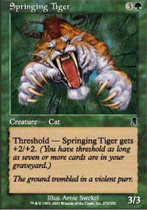 Springing Tiger | Odyssey