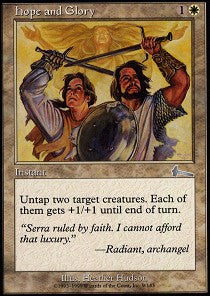 Hope and Glory | Urza's Legacy