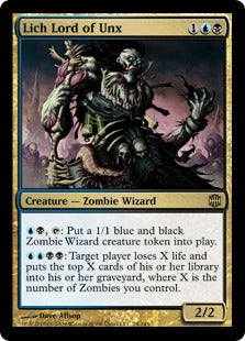 Lich Lord of Unx | Alara Reborn