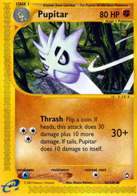Pupitar - 56/147 - Uncommon | Aquapolis