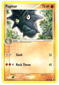 Pupitar - 70/115 - Common | EX Unseen Forces