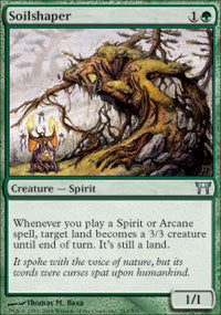Soilshaper - Foil | Champions of Kamigawa