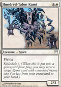 Hundred-Talon Kami - Foil | Champions of Kamigawa