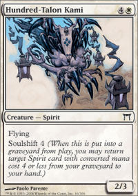 Hundred-Talon Kami - Foil | Champions of Kamigawa