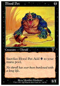 Blood Pet | 7th Edition