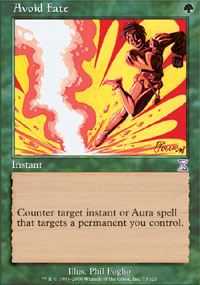 Avoid Fate - Foil | Timeshifted