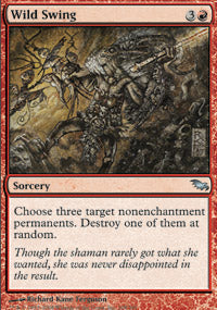 Wild Swing - Foil | Shadowmoor
