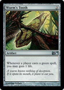 Wurm's Tooth - Foil | Magic 2010